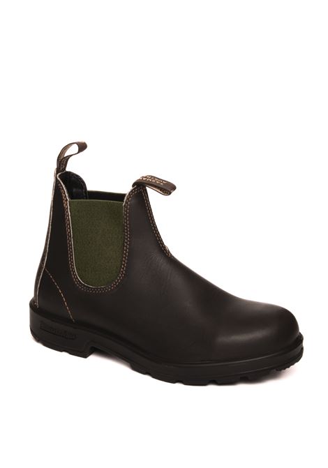 Beatles pelle marrone BLUNDSTONE FOOTWEAR | 519LEATHER-BROWN